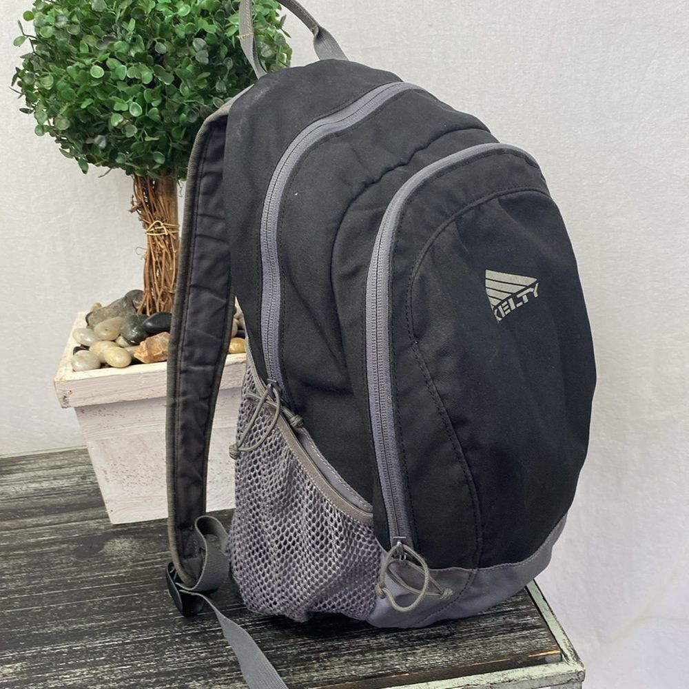 Kelty Grommet 22080165 Gray & Black Sport Backpack